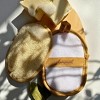 4 pack Natural Loofah Exfoliating Body Scrubber Jordanian Natural Loofah Sponge Exfoliates Face & Body - 4 of 4