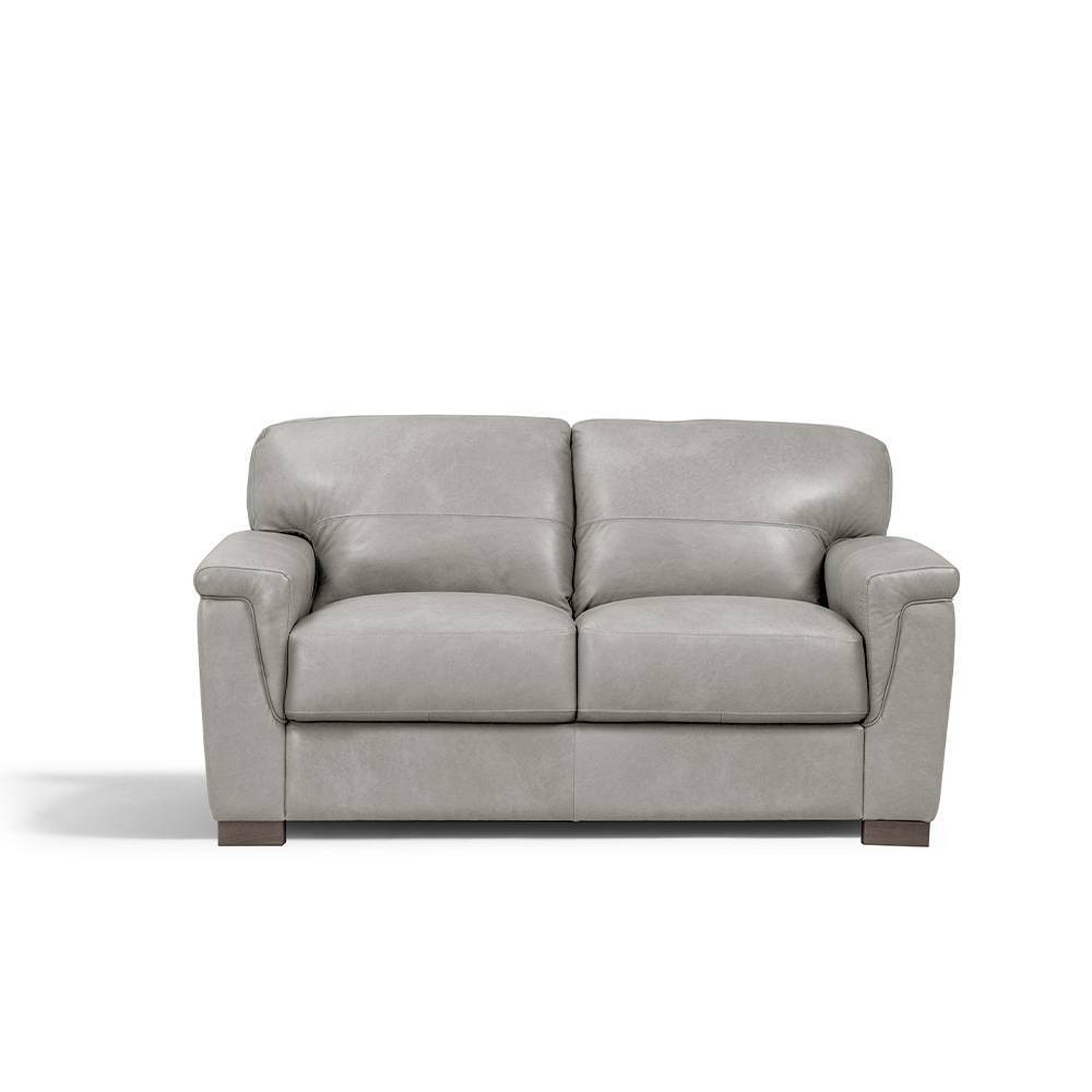 Photos - Sofa 67" Cornelia  Beige Leather - Acme Furniture: Upholstered, Wood Frame, Includes Accent Pillow