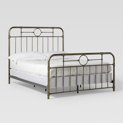 Raven Industrial Vintage Metal Pipe Bed - Saracina Home