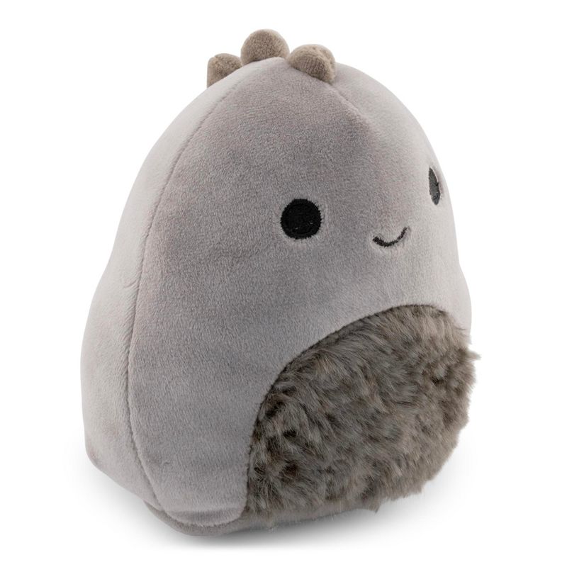 Squishmallows Cozy Squad 5 Inch Plush | Lang The Gray Dinosaur, 2 of 5