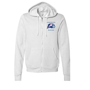 Adult Armwood High School HAWKS Name & Graphic Full-Zip Fleece
