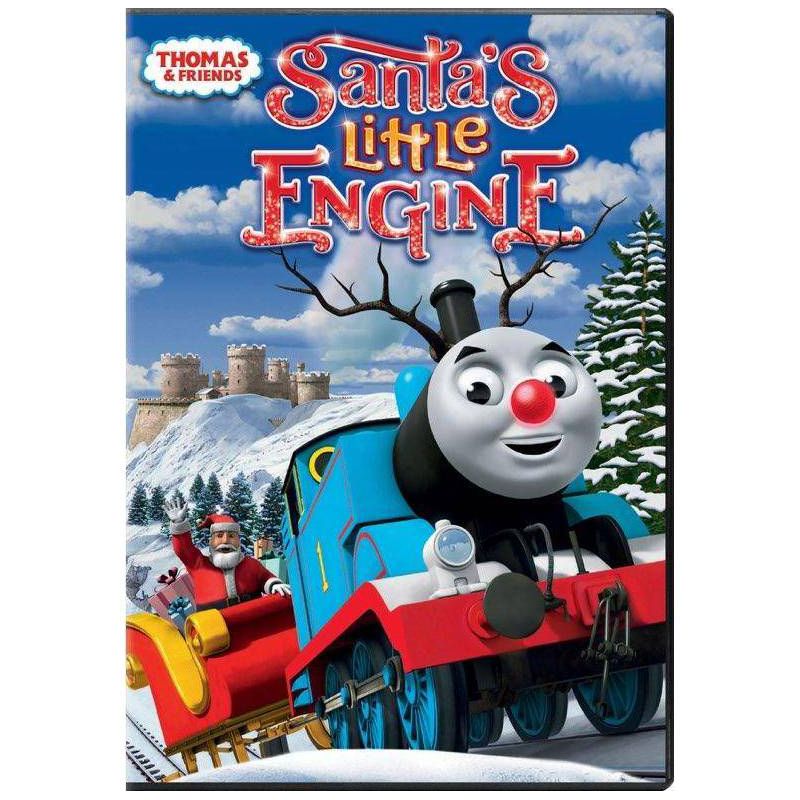 Thomas &#38; Friends: Santa&#39;s Little Engine (DVD), 1 of 2