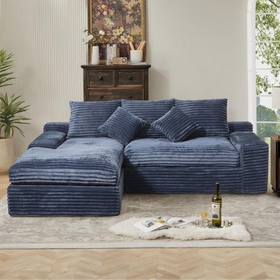 Dolonm Single Recliner Sofa: 300lb Capacity, Chenille Fabric, Ergonomic Design for Living Room/Study -6 Color