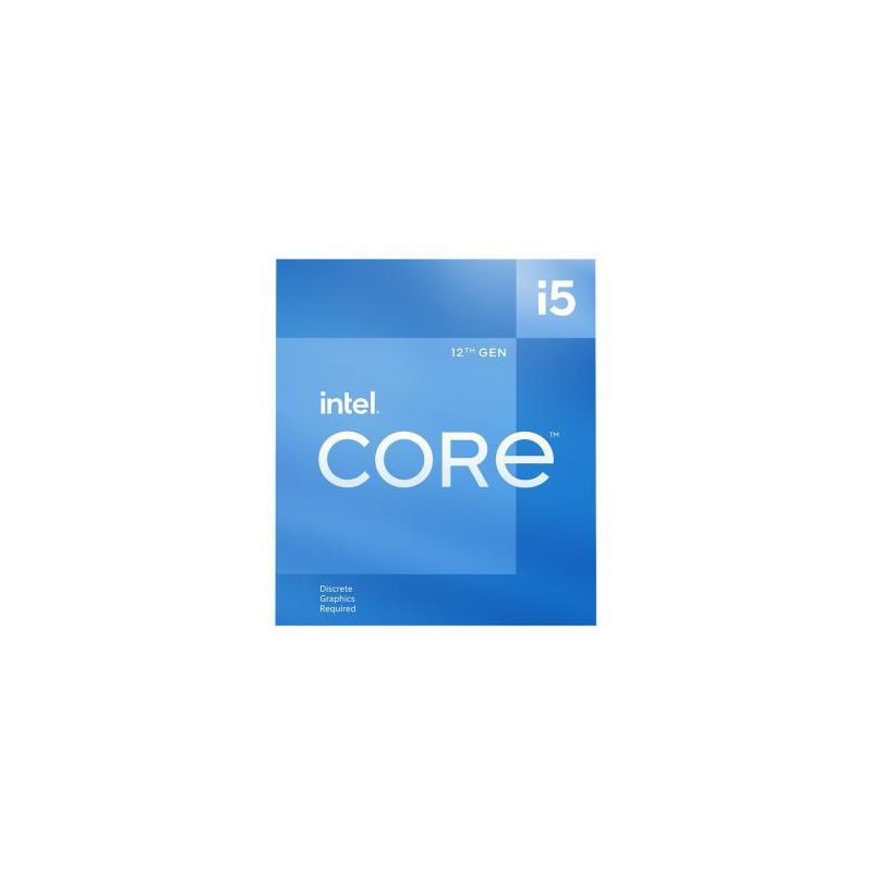 Intel Core i5-12400F Desktop Processor - 6 Cores (6P+0E) & 12 Threads - Up to 4.40 GHz Turbo Speed - DDR5 and DDR4 support - PCIe 5.0 & 4.0 support, 4 of 7