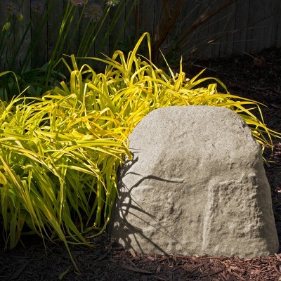Medium Beige Resin Garden Architectural Rock