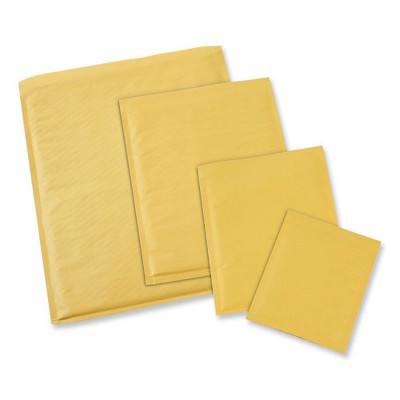 Universal Peel Seal Strip Cushioned Mailer, #6, Extension Flap, Self-Adhesive Closure, 12.5 x 19, 50/Carton