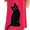 Collections Etc Peeking Kitten Capri Pj Set - 2 of 4