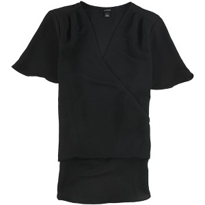 Alfani Womens Solid Pullover Blouse - 1 of 2