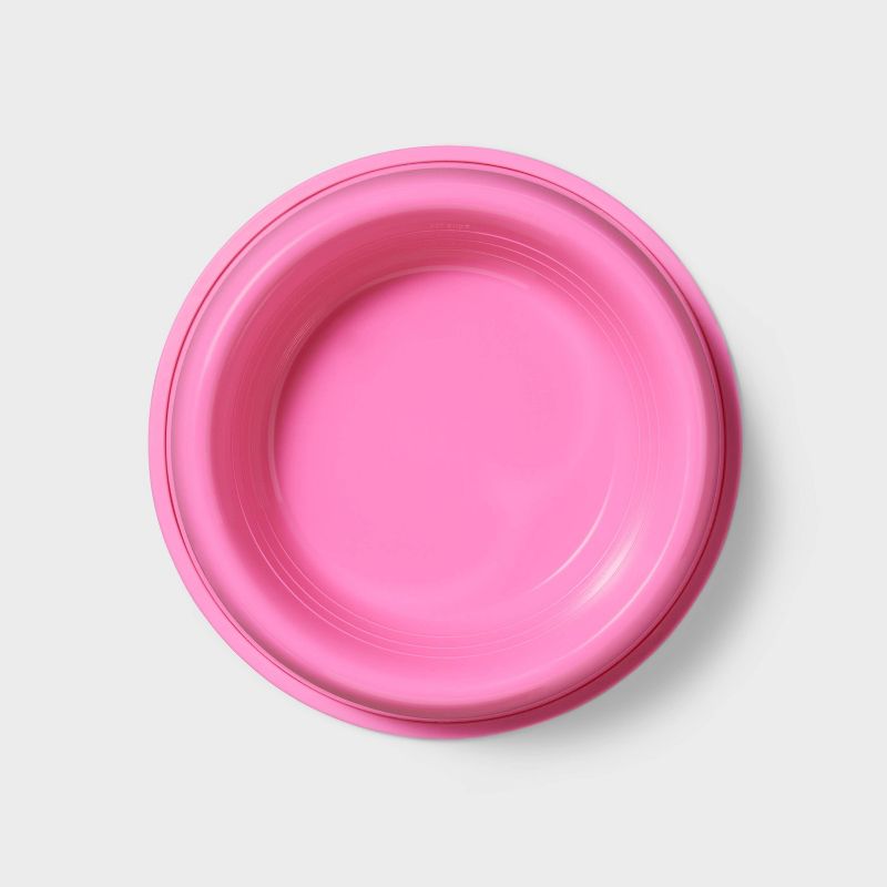 20oz Plastic Cat and Dog Bowl - Sun Squad&#8482; Pink, 2 of 4