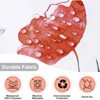 LunaLulinlk Hookless Shower Curtain with Snap in Liner - 4 of 4