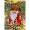 HalloweenCostumes.com Infant Disney Snow White Grumpy Dwarf Costume. - 4 of 4