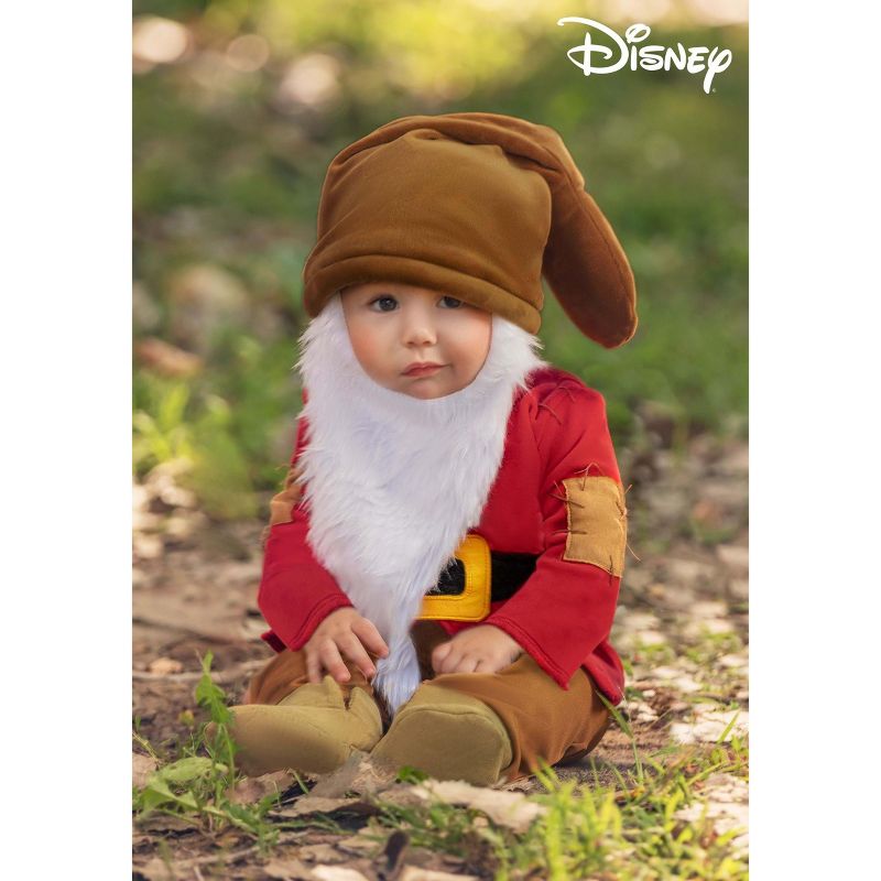 HalloweenCostumes.com Infant Disney Snow White Grumpy Dwarf Costume., 5 of 7