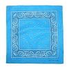 CTM Individually Folded & Packaged Paisley Print Cotton Bandana - 2 of 4