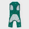 Polar Bear Print Jersey Holiday Matching Family Dog and Cat Pajamas - Wondershop™ Green - image 3 of 4