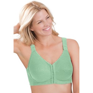 Comfort Choice Front Close Wireless Posture Bra - 1 of 3