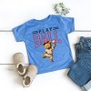 The Juniper Shop Play Ball Baseball Bear Toddler Short Sleeve Tee - 2 of 4