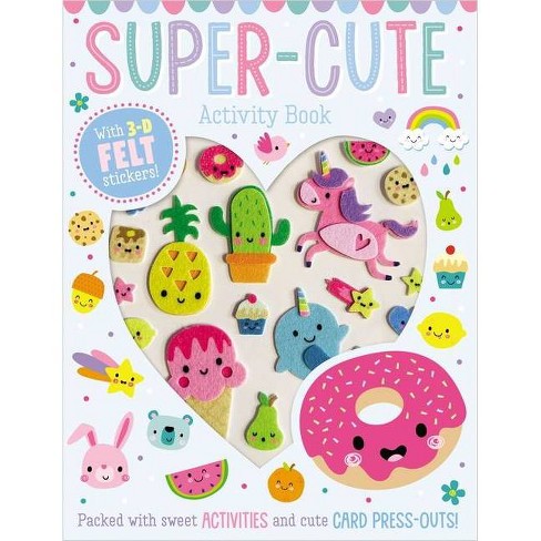 Everything Cute Sticker Book