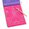 Melissa & Doug On the Go Scratch Art Color-Reveal Activity Pad - Fairy Tales - 3 of 4