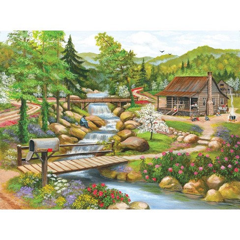 Sunsout Spring Season 1000 pc Jigsaw Puzzle 22116