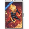 Trends International Marvel Ghost Rider - Flaming Chain Framed Wall Poster Prints - 3 of 4