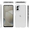 SAHARA - Venture Series Hard Shell Case for Motorola G Power 5G (2024) - Clear - 3 of 4