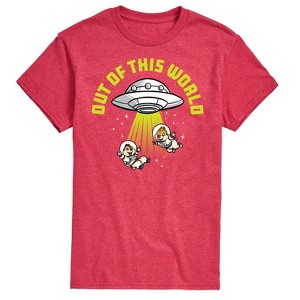 Men's - Disney - UFO Out Of This World Short Sleeve Graphic T-Shirt - 1 of 4
