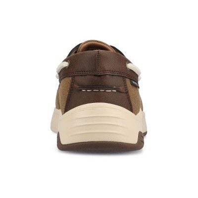 Vance Co. Vance Mens Catamaran Lace-up Low Top Boat Shoe Sneaker, Brown 10 — фото 3