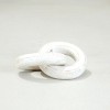 VIP Wood 6 in. White Linked Chain Decor - 2 of 4
