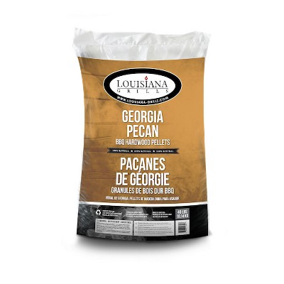 Louisiana Grills 55409 Natural Georgia Pecan Barbecue Hardwood Pellets, 40 Pound