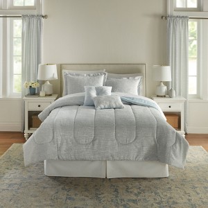 BrylaneHome Covington 9-Piece Comforter Set - 1 of 1