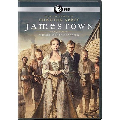 Jamestown: Season 3 (DVD)(2019)