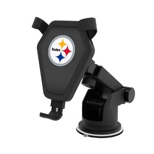 Keyscaper NFL AFC Teams Linen 10-Watt Wireless Car Charger - 1 of 4