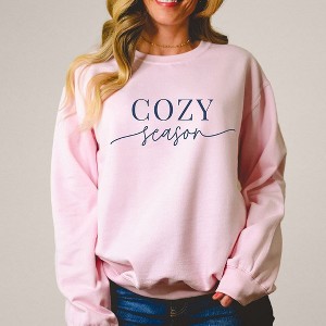 Simply Sage Market Women's Graphic Sweatshirt Cozy Season - 1 of 4
