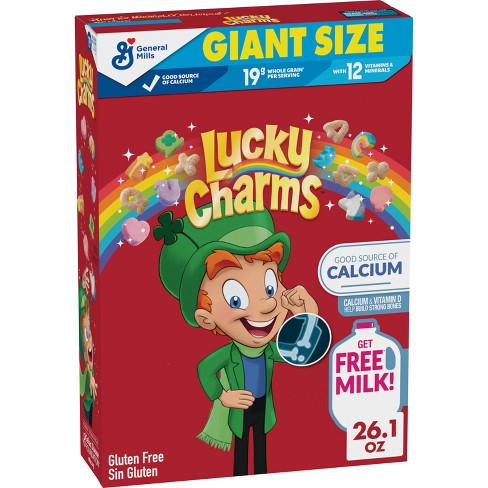 Lucky Charms Breakfast Cereal - 26.1oz - General Mills : Target