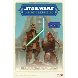 Star Wars: The High Republic Phase II - Quest of the Jedi Omnibus Phil Noto Cover - by  Cavan Scott & Charles Soule (Hardcover) - 1 of 1