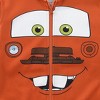 Disney Cars Mater Boys Full Zip Up Hoodie For Toddler And Big Kids - Size 2T - 2 of 4