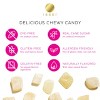 Issei Mochi Gummies Strawberry Chewy Candy - 4oz - 3 of 4