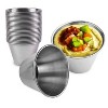 Stainless Steel Tortilla Salad Tomato Sauce Cup - 4 of 4