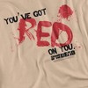 Shaun Of The Dead Red On You Adult T-Shirt - 2 of 4
