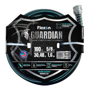 Flexon 5/8" Guardian Heavy Duty Garden Hoses with TangleGuard Technology - 1 of 4