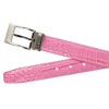 CTM Leather Croc Print Belt, 36, Pink - 2 of 2
