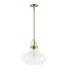 Salud 14" Pendant - PND4169 - Brass/Clear - Safavieh - 2 of 4