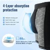CARER 2PK Incontinence Underwear for Men Washable Leakproof Mens Incontinence Boxer Briefs for Bladder Leakage 80ml Absorbency Reusable - 4 of 4