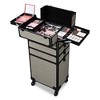 Byootique 3-Piece Makeup Train Cases Cosmetic Organizer Kit Rococo - 4 of 4