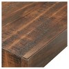 Lanshire Rustic Industrial Metal & Wood Entry Console Table - Inspire Q - 4 of 4