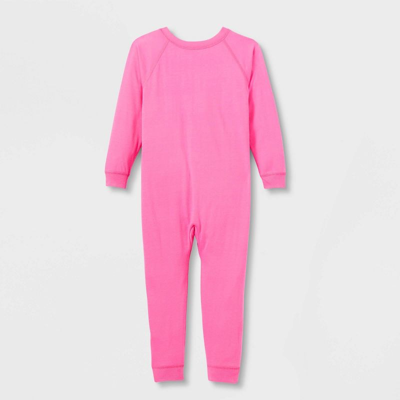 Toddlers' Adaptive Reversible Pajama Jumpsuit - Cat & Jack™, 1 of 7