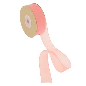 Unique Bargains Nylon Gift Ribbon for Wide Wedding Christmas Decorative 90"x0.98" - 1 of 4