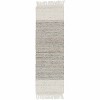 Hauteloom Cream Magnaga Wool Blend Braided Tassel Area Rug - 2 of 4