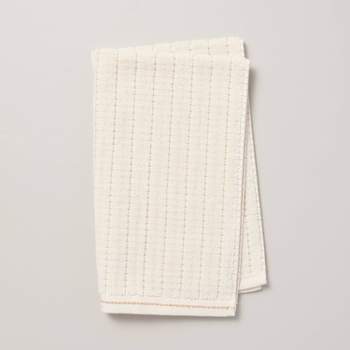 Hidden Stripe Terry Bath Towels Natural/Honey - Hearth & Hand™ with Magnolia