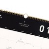Altitude 2025 Monthly Wall Calendar 15"x12" Black: Spiral Planner for Adults & Teens, January-December - 4 of 4